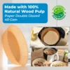 Round Paper Air Fryer Liners - Image 2