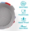 Round Silicon Air Fryer Liner - Image 7
