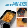 Rectangle Paper Air Fryer Liner - Image 2