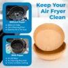 Round Paper Air Fryer Liners - Image 6