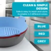 Round Silicon Air Fryer Liner - Image 3