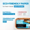 Rectangle Paper Air Fryer Liner - Image 7